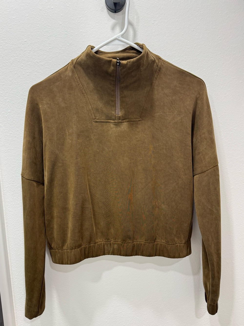 Limited edition Lab Lululemon deep artifact Half Zip Pullover Size 4